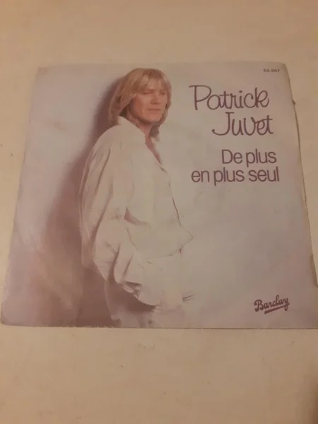 45 t "patrick juvet " - CD, DVD & Vinyles - Saint-Satur (18300)