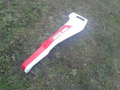 Cache latéral droit honda 650 africa twin 1989 - photo 3