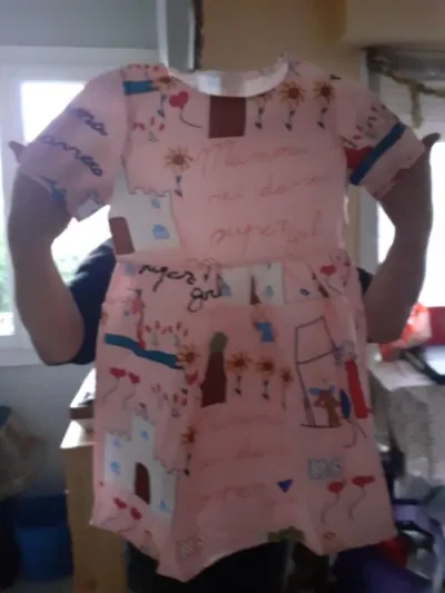 Robe d'été enfant kimocat - Enfants & Bébés - Saint-Satur (18300)