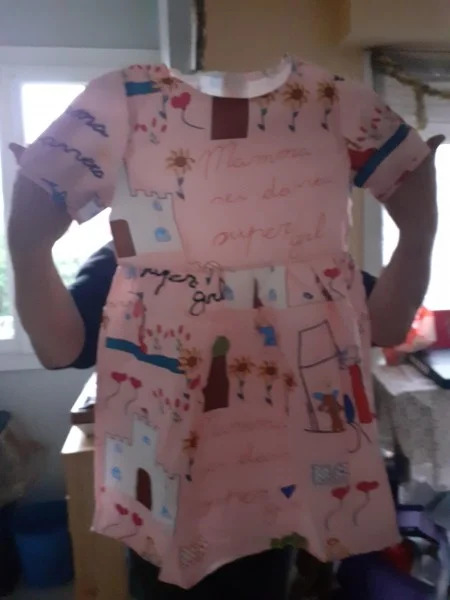 Robe d'été enfant kimocat - Enfants & Bébés - Saint-Satur (18300)