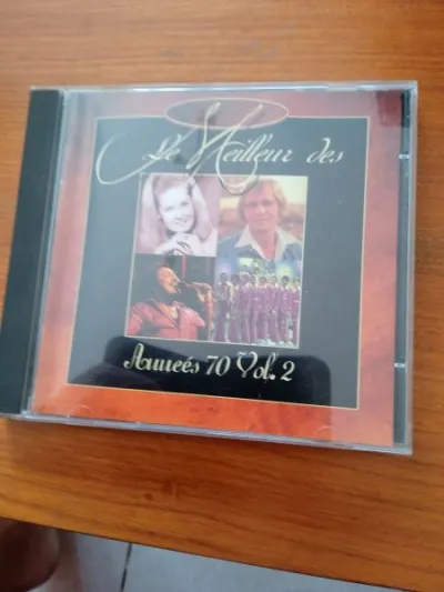 Cd " le meilleur des années 70" - CD, DVD & Vinyles - Saint-Satur (18300)