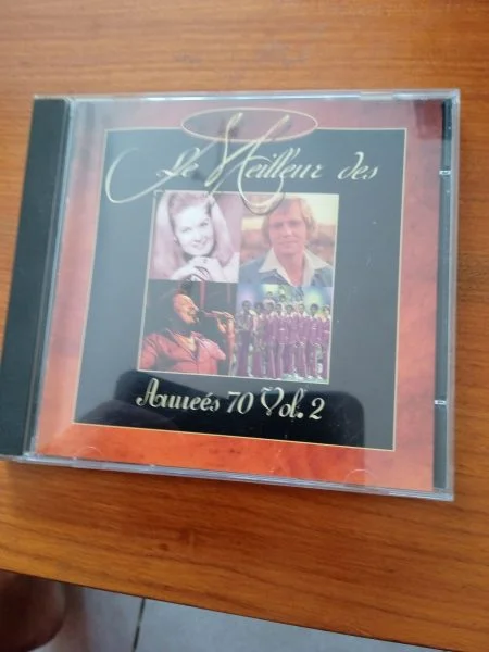 Cd " le meilleur des années 70" - CD, DVD & Vinyles - Saint-Satur (18300)
