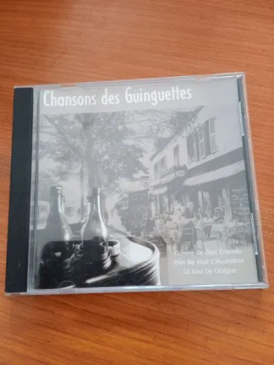 Cd "chansons des guinguettes " - CD, DVD & Vinyles - Saint-Satur (18300)