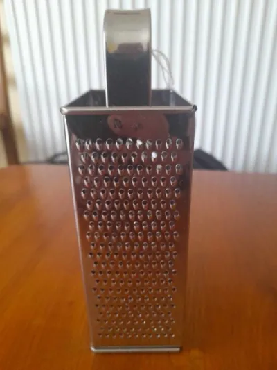 Rape manuelle multifonction en inox - photo 3