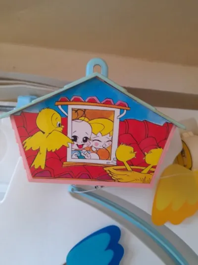 Ancien mobil musical chicco - photo 3