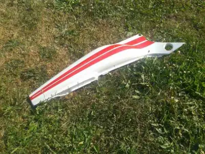 Cache latéral gauche honda 600 cbr 1987 - photo 4