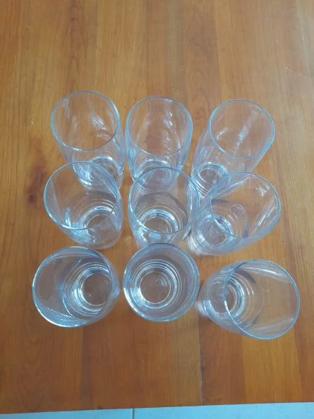 Lot 9 grands verres - Collection - Saint-Satur (18300)