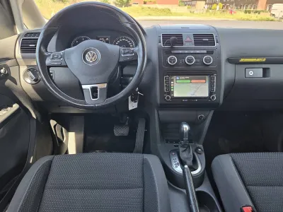 Vw Touran 2.0tdi 140cv 103kw Boite auto Dsg Gps Ai - photo 3