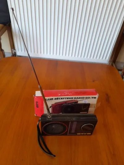 Luz récepteur radio - vintage - photo 4