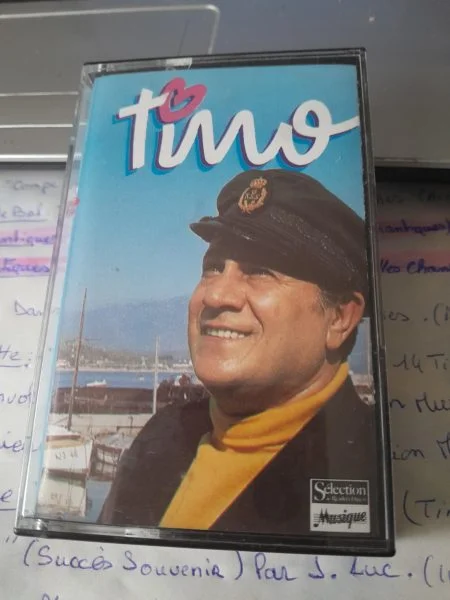 Cassette audio " tino rossi " - CD, DVD & Vinyles - Saint-Satur (18300)