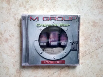 M Group - Graine de star - cd rap fr - neuf/scellé - Musique - Massy (91300)