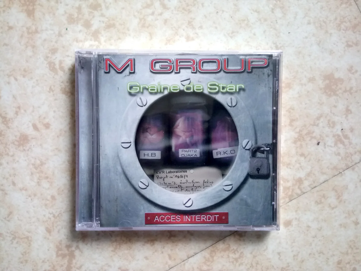 M Group - Graine de star - cd rap fr - neuf/scellé - Musique - Massy (91300)
