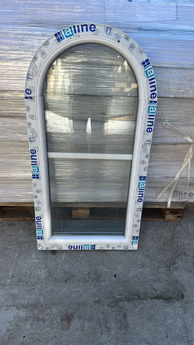 Fenêtre fixe blancHaut 1010/Larg 510 - Bricolage