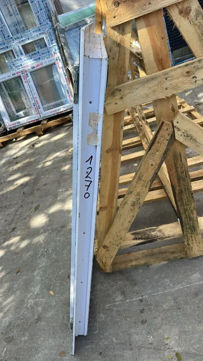 Fenêtre PVC blanc 2 vantaux Haut 1270/ Larg 1200 - photo 2