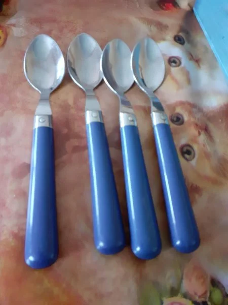 Lot 4 petites cuillères - Collection - Saint-Satur (18300)