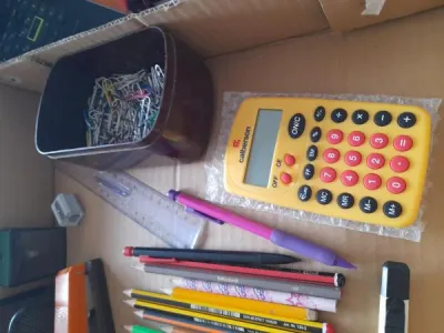 Lot 51 fournitures de bureau , école - stylos - photo 2