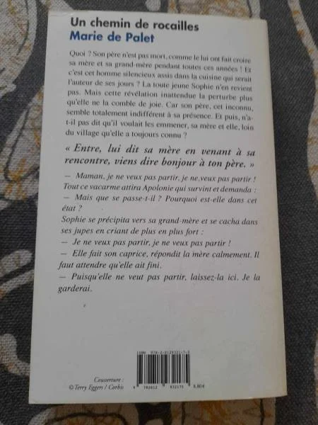 Un chemin de rocailles - marie de palet - Livres - Saint-Satur (18300)