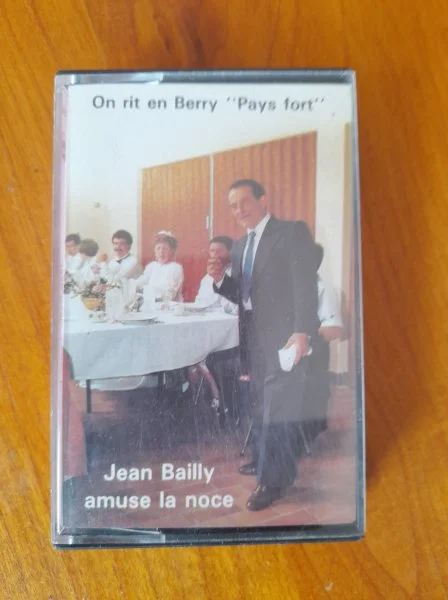 Jean-bailly - on rit en berry " pays fort " - CD, DVD & Vinyles - Saint-Satur (18300)