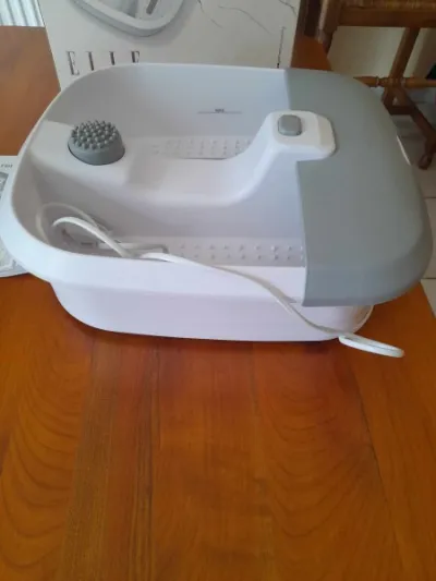 Bain bouillonnant pour les pieds elle by beurer - photo 4