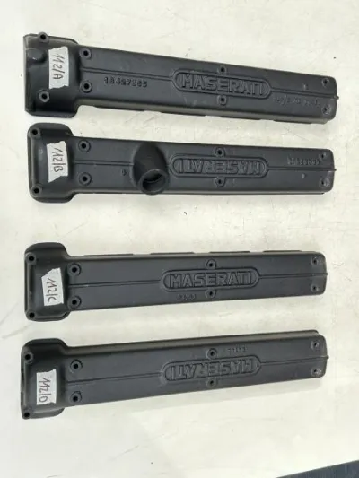 Couvercles de soupapes maserati indy - Équipements Auto - Nice (06000)