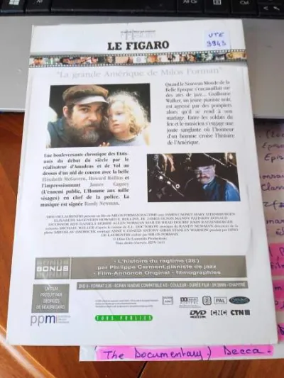 Dvd " ragtime " - photo 2