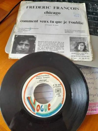 45t " frédéric françois " - photo 2