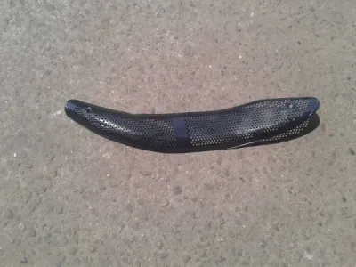 Grille silencieux kawasaki ks 250 usa krizman 1974 - photo 4