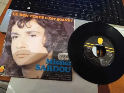 45t " michel sardou " - photo 2
