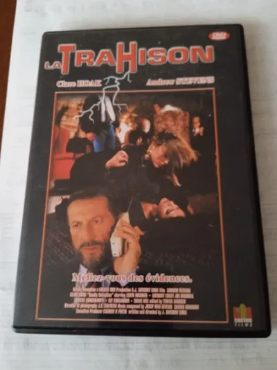 Dvd "la trahison" - CD, DVD & Vinyles - Saint-Satur (18300)