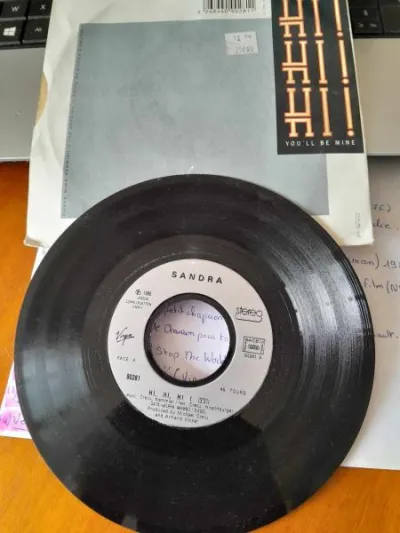 45t " sandra " - photo 2