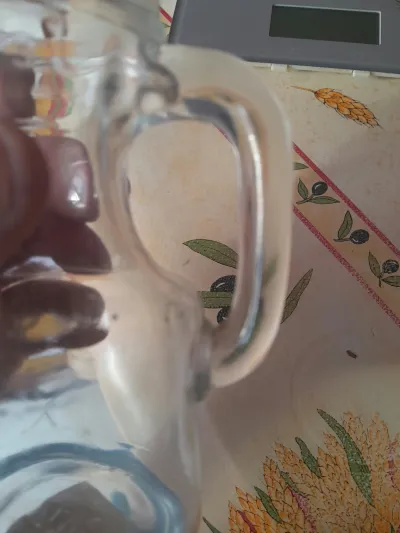 Pichet en Verre 25cl - photo 3