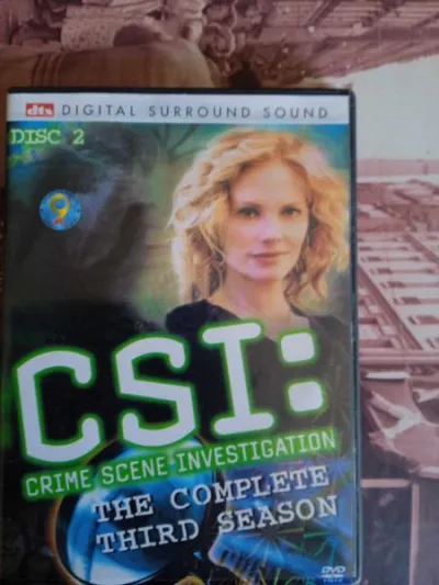 Dvd : " crime scéne investigation " - CD, DVD & Vinyles - Saint-Satur (18300)