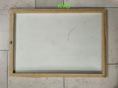 P.sorel tableau motifs art rétro, bouquet fleurs - photo 4