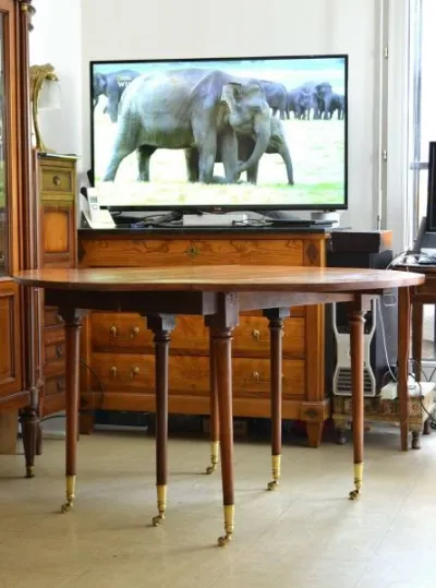 Table style louis xvi en merisier époque 19ème - photo 3