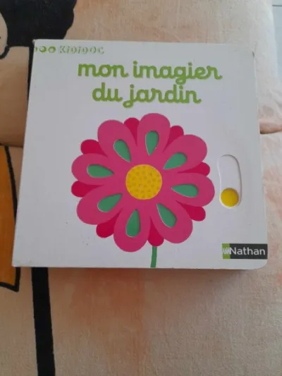 Mon imagier du jardin - kididoc - Livres - Saint-Satur (18300)