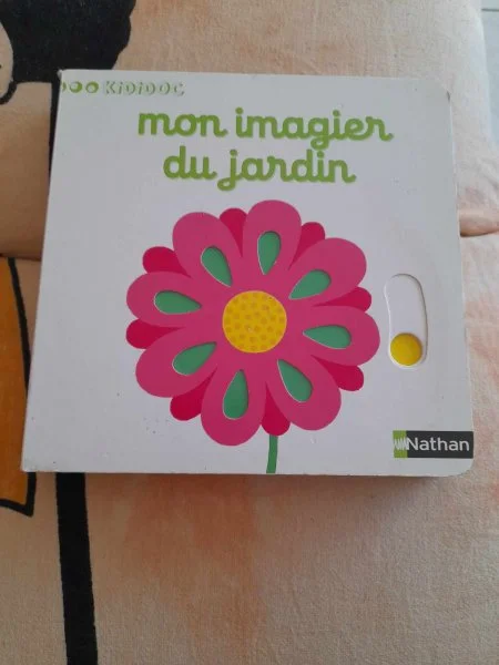 Mon imagier du jardin - kididoc - Livres - Saint-Satur (18300)
