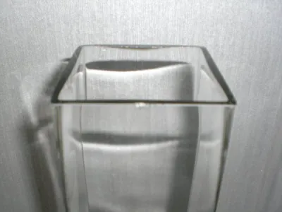 Grand vase ou 3 vases gris-argent - photo 2