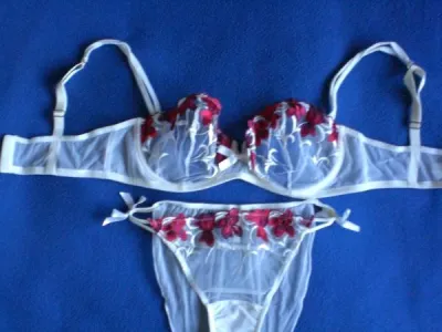 Soutif-slip-shorty ou haut bretelle ou ensemble - Vêtements Femme - Sochaux (25600)