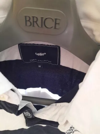 Polo homme manche courte - celio taille m - photo 2