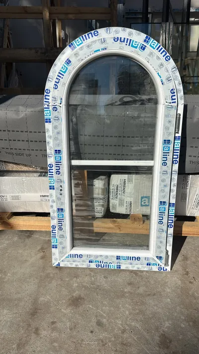 Fenêtre blanc un vantail Haut 1220/ Larg 650 - Bricolage - Rillieux-la-Pape (69140)