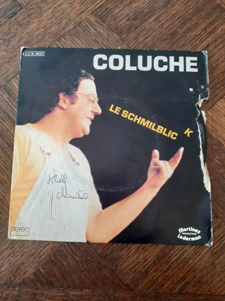 45 t "coluche" - CD, DVD & Vinyles - Saint-Satur (18300)