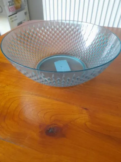 Saladier en plastique turquoise - photo 4