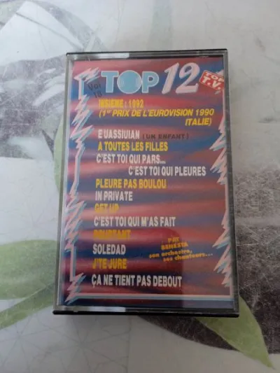 Cassette audio " top 12" - CD, DVD & Vinyles - Saint-Satur (18300)