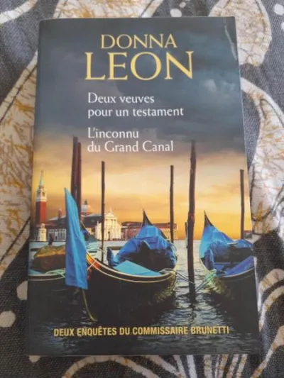 Deux veuves pour un testament / l'inconnu du grand - Livres - Saint-Satur (18300)