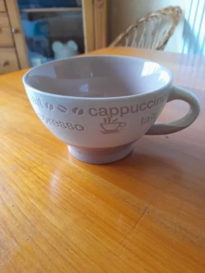 Bol en céramique café au lait - espresso - cappucc - photo 4