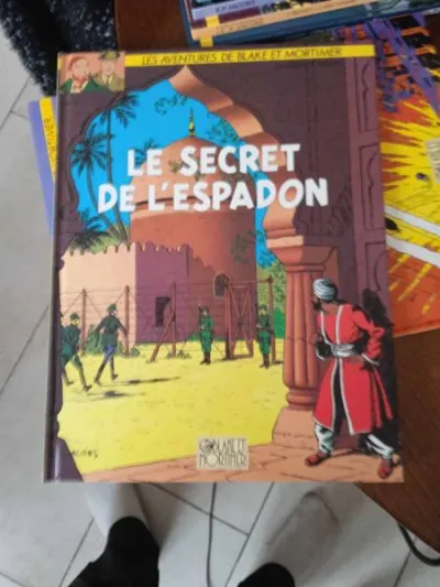 Bd " les aventures de blake &amp; mortimer n° 2 " - Livres - Saint-Satur (18300)