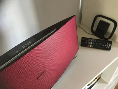 Micro hifi sony - Image & Son - Crach (56950)