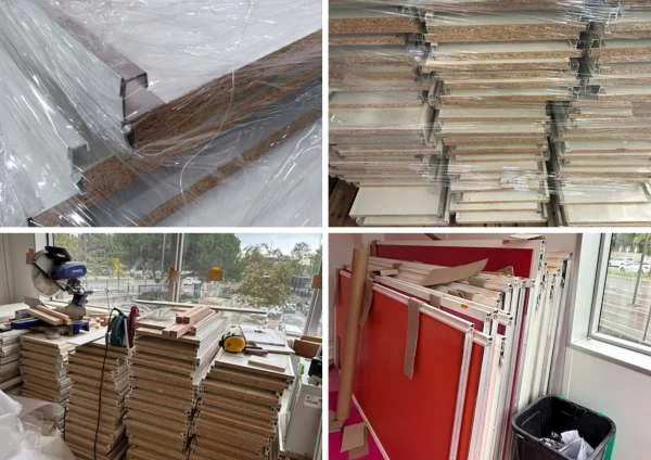 Portes de placard coulissantes et étagères - Bricolage - Montpellier (34000)