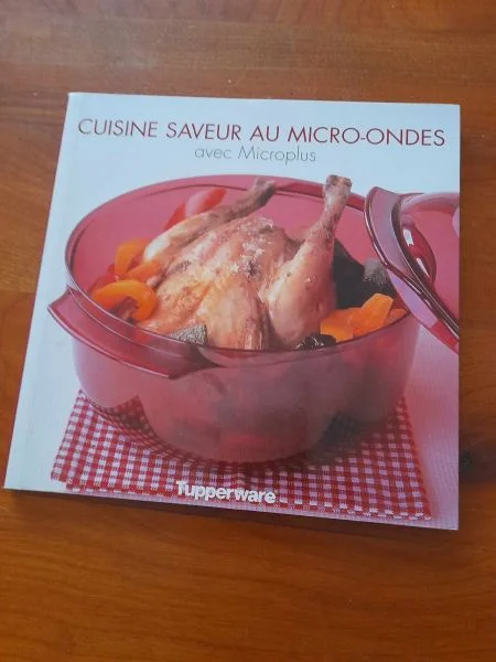 Cuisine saveur au micro - ondes avec microplus - Livres - Saint-Satur (18300)