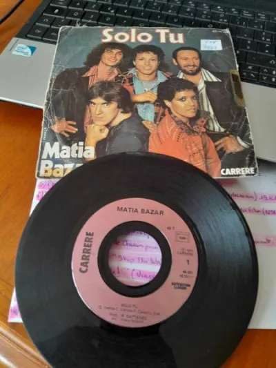 45 t " matia bazar " - photo 2